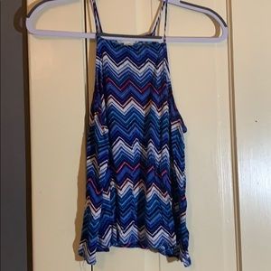 Pattern tank top